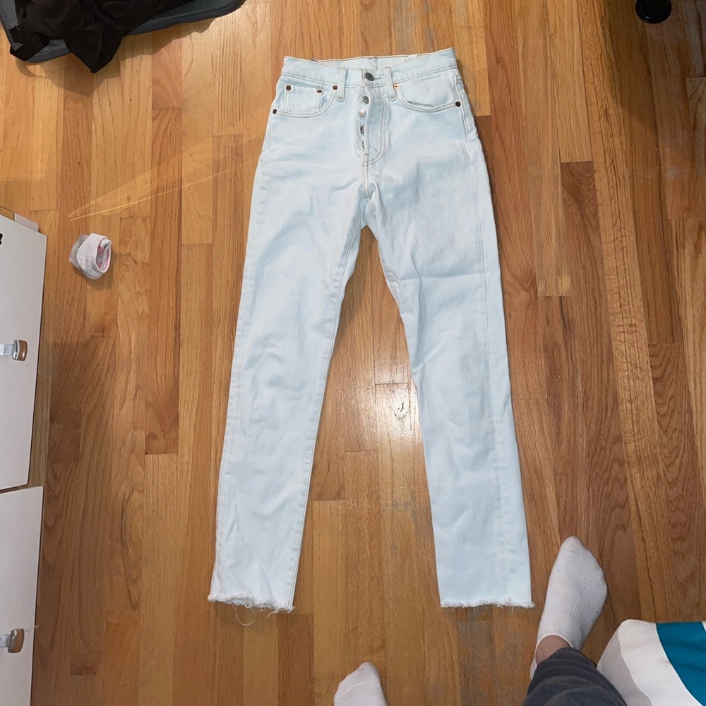 Levi’s straight leg jean
